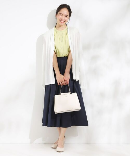 SHOO・LA・RUE / シューラルー カーディガン・ボレロ | 【S-LL/ひんやり/UV】手の甲まで隠れる トッパーカーディガン | 詳細11