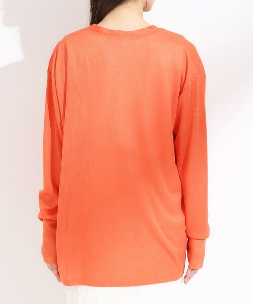 SHOO・LA・RUE / シューラルー カーディガン・ボレロ | 【S-LL/ひんやり/UV】手の甲まで隠れる トッパーカーディガン | 詳細19