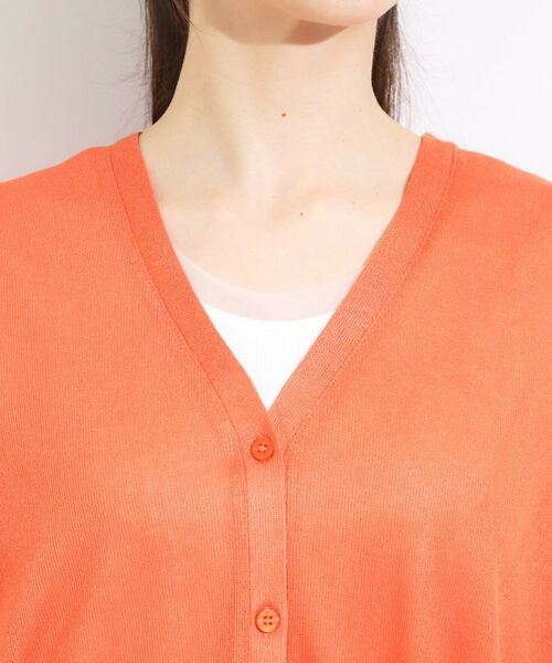 SHOO・LA・RUE / シューラルー カーディガン・ボレロ | 【S-LL/ひんやり/UV】手の甲まで隠れる トッパーカーディガン | 詳細20