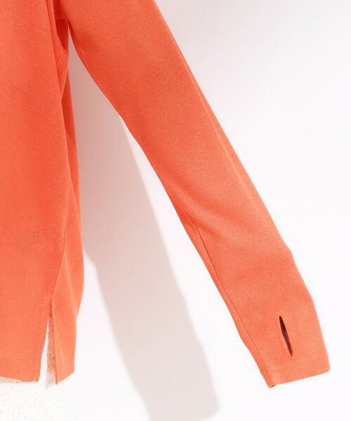 SHOO・LA・RUE / シューラルー カーディガン・ボレロ | 【S-LL/ひんやり/UV】手の甲まで隠れる トッパーカーディガン | 詳細22