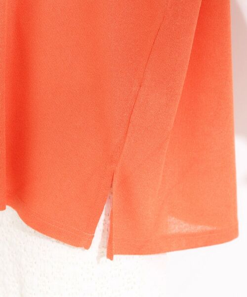 SHOO・LA・RUE / シューラルー カーディガン・ボレロ | 【S-LL/ひんやり/UV】手の甲まで隠れる トッパーカーディガン | 詳細24