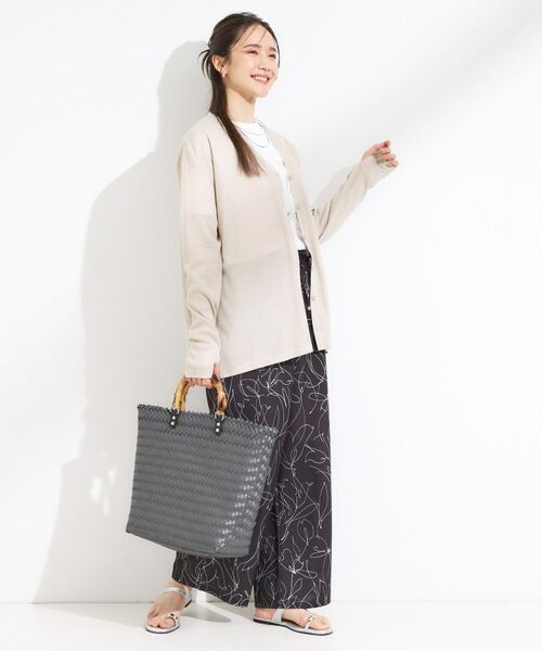 SHOO・LA・RUE / シューラルー カーディガン・ボレロ | 【S-LL/ひんやり/UV】手の甲まで隠れる トッパーカーディガン | 詳細3