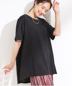 SHOO・LA・RUE / シューラルー チュニック | 【S-LL/UV/吸水速乾】きれいに体型カバー Aライン チュニックワンピース