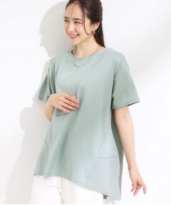 SHOO・LA・RUE / シューラルー チュニック | 【S-LL/UV/吸水速乾】きれいに体型カバー Aライン チュニックワンピース