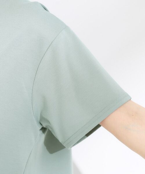 SHOO・LA・RUE / シューラルー チュニック | 【S-LL/UV/吸水速乾】きれいに体型カバー Aライン チュニックワンピース | 詳細17