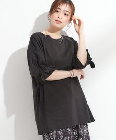 SHOO・LA・RUE / シューラルー チュニック | 【S-LL】お袖デザインが華やか はしごレースチュニック