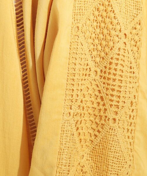 SHOO・LA・RUE / シューラルー チュニック | 【S-LL】お袖デザインが華やか はしごレースチュニック | 詳細12