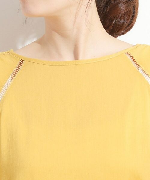 SHOO・LA・RUE / シューラルー チュニック | 【S-LL】お袖デザインが華やか はしごレースチュニック | 詳細16