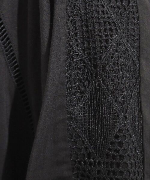 SHOO・LA・RUE / シューラルー チュニック | 【S-LL】お袖デザインが華やか はしごレースチュニック | 詳細8