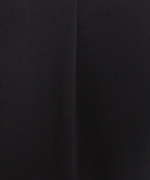 SHOO・LA・RUE / シューラルー ミニ丈・ひざ丈ワンピース | 【洗える/S-LL/洗濯後しわになりにくい】バックレースアップチュニック | 詳細4