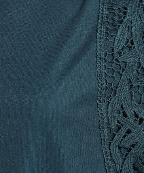 SHOO・LA・RUE / シューラルー チュニック | 【S-LL】上品華やか お袖レースチュニックトップス | 詳細8