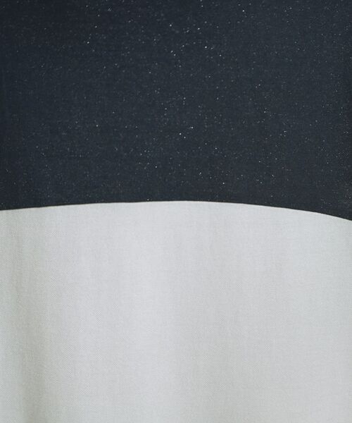 SHOO・LA・RUE / シューラルー ロング・マキシ丈ワンピース | 【S-LL/ひんやり/体型カバー】さらりと着られる バイカラーAラインワンピース | 詳細12