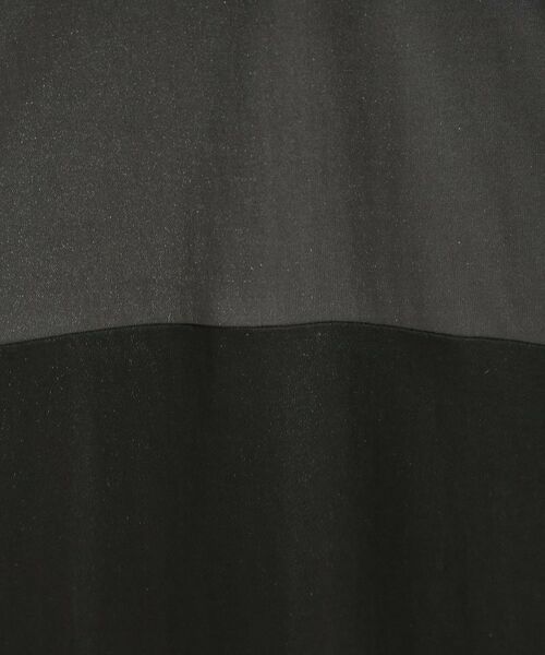 SHOO・LA・RUE / シューラルー ロング・マキシ丈ワンピース | 【S-LL/ひんやり/体型カバー】さらりと着られる バイカラーAラインワンピース | 詳細4