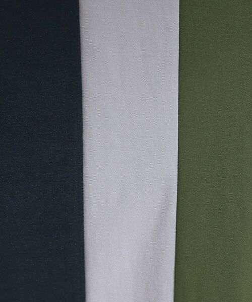 SHOO・LA・RUE / シューラルー ロング・マキシ丈ワンピース | 【S-LL/ひんやり】全身すっきり見えが楽に叶う サイド切替 バイカラーAラインワンピース | 詳細12