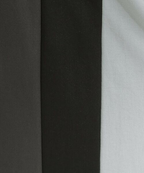 SHOO・LA・RUE / シューラルー ロング・マキシ丈ワンピース | 【S-LL/ひんやり】全身すっきり見えが楽に叶う サイド切替 バイカラーAラインワンピース | 詳細4