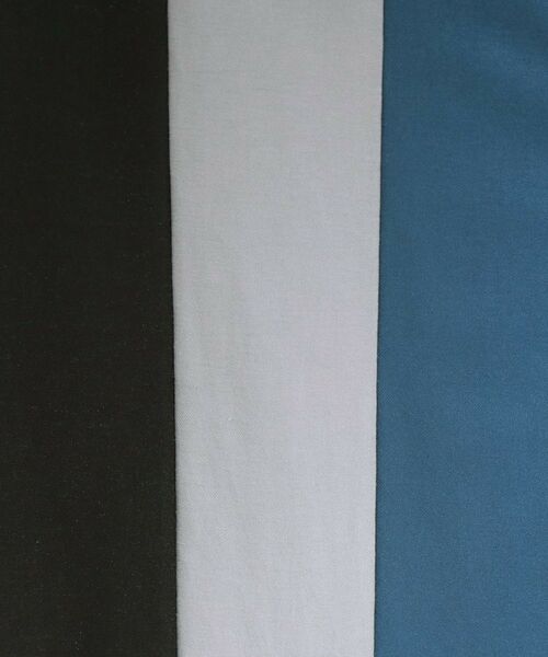 SHOO・LA・RUE / シューラルー ロング・マキシ丈ワンピース | 【S-LL/ひんやり】全身すっきり見えが楽に叶う サイド切替 バイカラーAラインワンピース | 詳細8