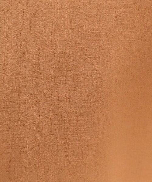 SHOO・LA・RUE / シューラルー チュニック | 【S-LL/ひんやり】さらりとしたタッチが心地よい バックギャザーブラウス | 詳細12