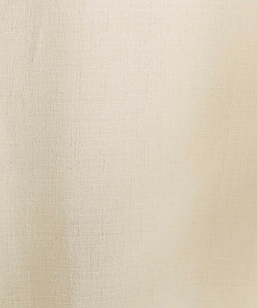 SHOO・LA・RUE / シューラルー チュニック | 【S-LL/ひんやり】さらりとしたタッチが心地よい バックギャザーブラウス | 詳細4