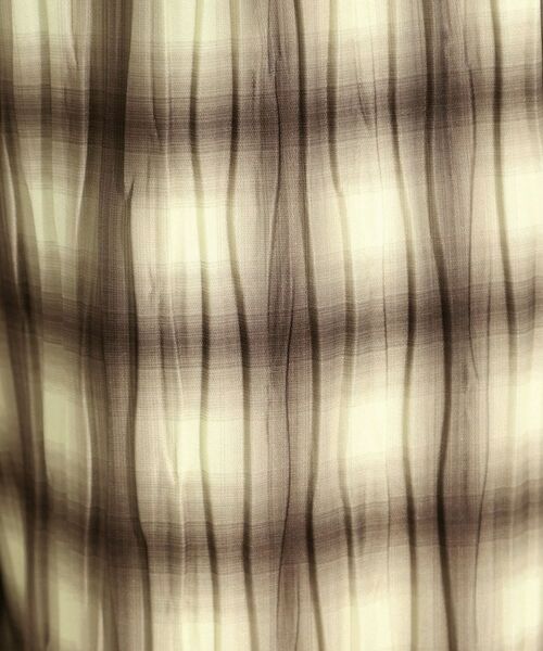 SHOO・LA・RUE / シューラルー パンツ | 【S-LL/ポケット付き】チェック柄 ウェーブプリーツパンツ | 詳細12