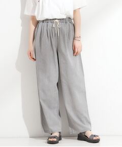 SHOO・LA・RUE / シューラルー パンツ | 暑い夏も軽やかに デニムイージーワイドパンツ