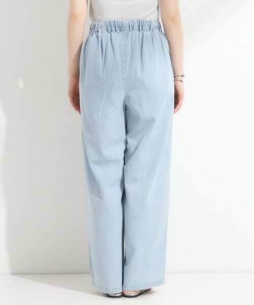SHOO・LA・RUE / シューラルー パンツ | 暑い夏も軽やかに デニムイージーワイドパンツ | 詳細11