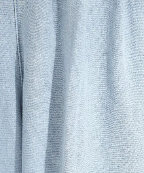 SHOO・LA・RUE / シューラルー パンツ | 暑い夏も軽やかに デニムイージーワイドパンツ | 詳細4