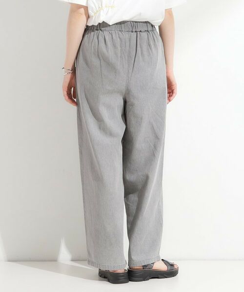 SHOO・LA・RUE / シューラルー パンツ | 暑い夏も軽やかに デニムイージーワイドパンツ | 詳細6