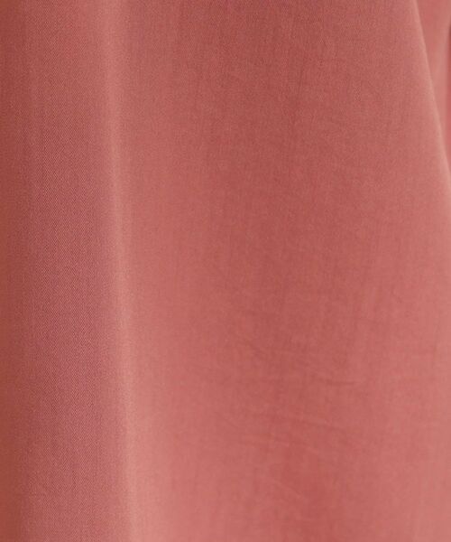 SHOO・LA・RUE / シューラルー シャツ・ブラウス | 【S-LL/洗濯後しわになりにくい】コットン風 前あきドルマンブラウス | 詳細15