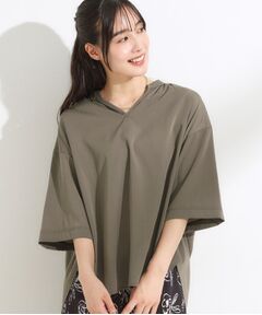 SHOO・LA・RUE / シューラルー シャツ・ブラウス | 【S-LL/洗濯後しわになりにくい】バックギャザーがアクセント スッキパーブラウス