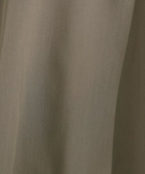 SHOO・LA・RUE / シューラルー シャツ・ブラウス | 【S-LL/洗濯後しわになりにくい】バックギャザーがアクセント スッキパーブラウス | 詳細3