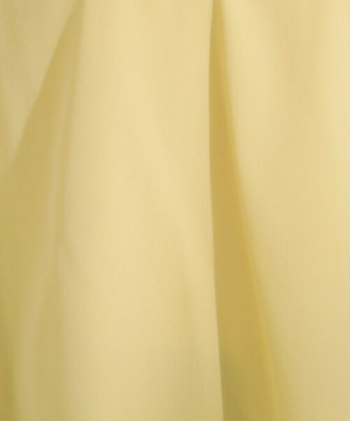 SHOO・LA・RUE / シューラルー シャツ・ブラウス | 【S-LL/洗濯後しわになりにくい】バックギャザーがアクセント スッキパーブラウス | 詳細7