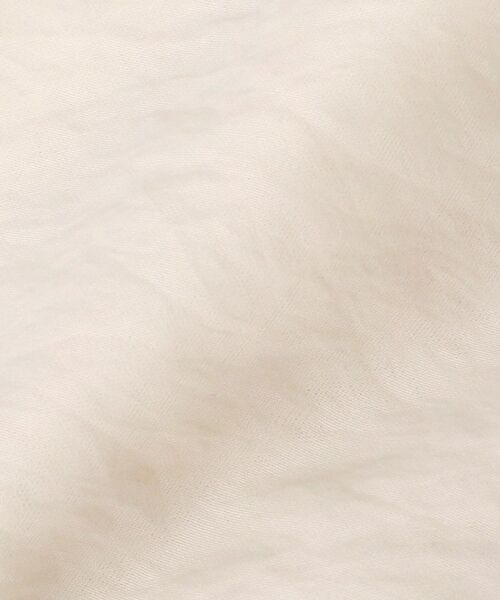 SHOO・LA・RUE / シューラルー シャツ・ブラウス | 【洗える/S-LL】上品なシアー感 レイヤード風トップス | 詳細12