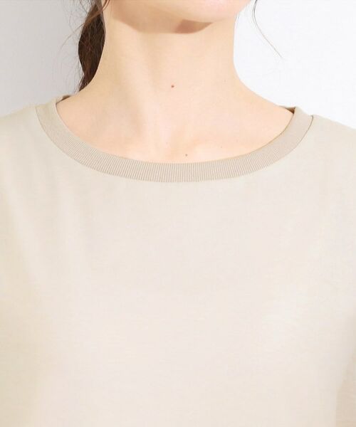 SHOO・LA・RUE / シューラルー シャツ・ブラウス | 【洗える/S-LL】上品なシアー感 レイヤード風トップス | 詳細16