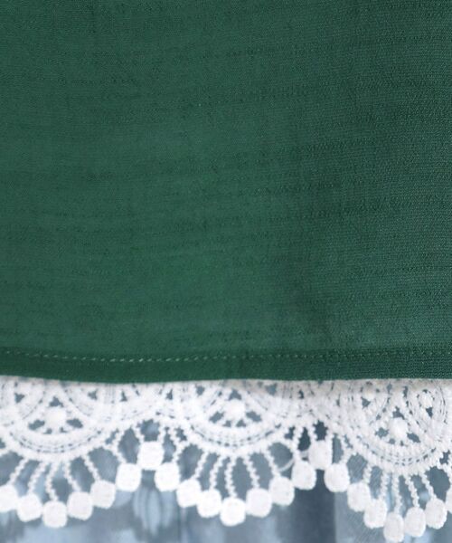 SHOO・LA・RUE / シューラルー カットソー | 【S-LL】１枚でコーデが決まる スラブドッキングトップス | 詳細12