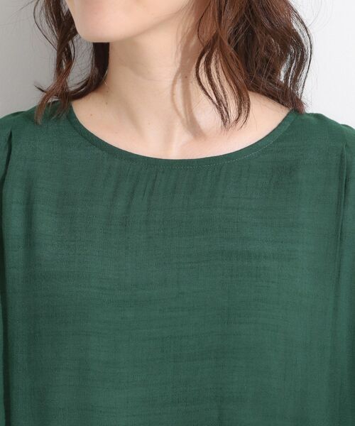 SHOO・LA・RUE / シューラルー カットソー | 【S-LL】１枚でコーデが決まる スラブドッキングトップス | 詳細16