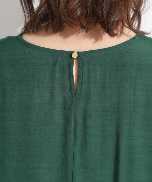 SHOO・LA・RUE / シューラルー カットソー | 【S-LL】１枚でコーデが決まる スラブドッキングトップス | 詳細17