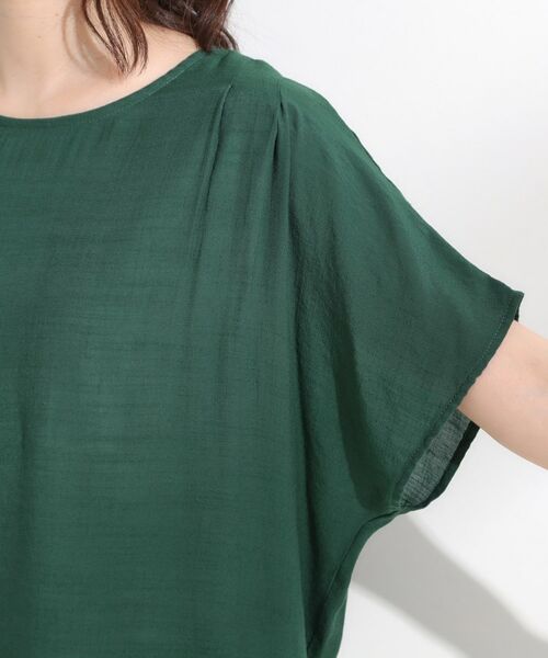 SHOO・LA・RUE / シューラルー カットソー | 【S-LL】１枚でコーデが決まる スラブドッキングトップス | 詳細18