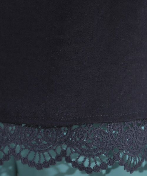 SHOO・LA・RUE / シューラルー カットソー | 【S-LL】１枚でコーデが決まる スラブドッキングトップス | 詳細8