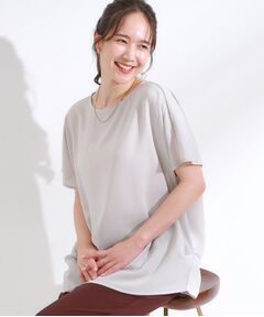 SHOO・LA・RUE / シューラルー シャツ・ブラウス | 【S-LL/ひんやり/洗濯後しわになりにくい】インせず決まる はしごレースドルマンブラウス