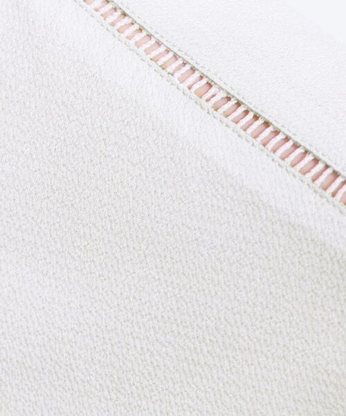 SHOO・LA・RUE / シューラルー シャツ・ブラウス | 【S-LL/ひんやり/洗濯後しわになりにくい】インせず決まる はしごレースドルマンブラウス | 詳細12