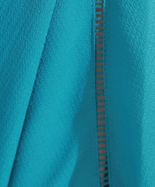 SHOO・LA・RUE / シューラルー シャツ・ブラウス | 【S-LL/ひんやり/洗濯後しわになりにくい】インせず決まる はしごレースドルマンブラウス | 詳細16