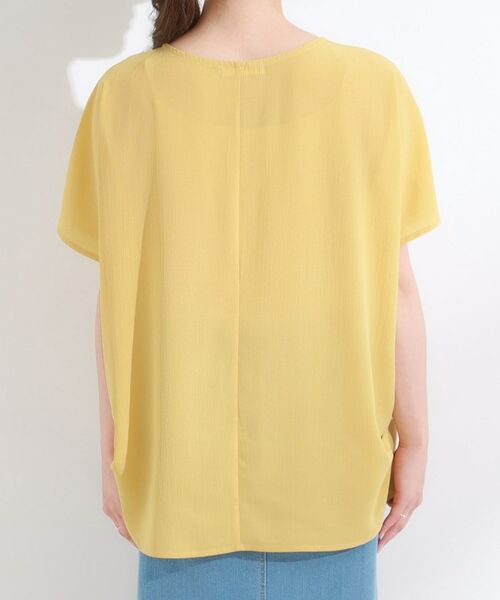 SHOO・LA・RUE / シューラルー シャツ・ブラウス | 【S-LL/ひんやり/洗濯後しわになりにくい】インせず決まる はしごレースドルマンブラウス | 詳細19