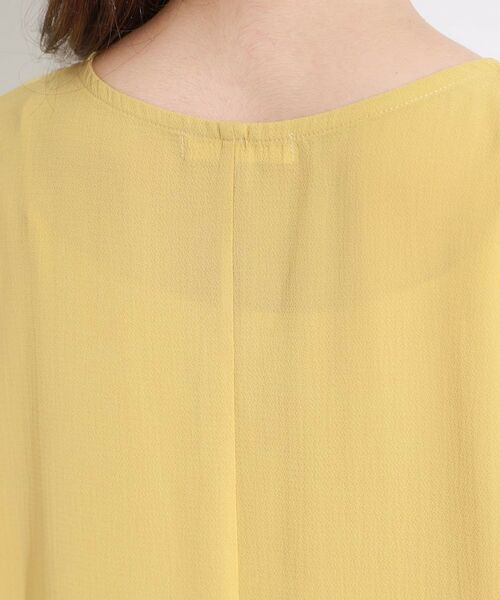 SHOO・LA・RUE / シューラルー シャツ・ブラウス | 【S-LL/ひんやり/洗濯後しわになりにくい】インせず決まる はしごレースドルマンブラウス | 詳細21