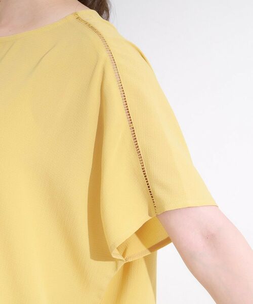 SHOO・LA・RUE / シューラルー シャツ・ブラウス | 【S-LL/ひんやり/洗濯後しわになりにくい】インせず決まる はしごレースドルマンブラウス | 詳細22