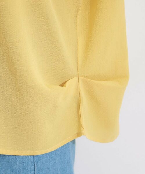 SHOO・LA・RUE / シューラルー シャツ・ブラウス | 【S-LL/ひんやり/洗濯後しわになりにくい】インせず決まる はしごレースドルマンブラウス | 詳細23