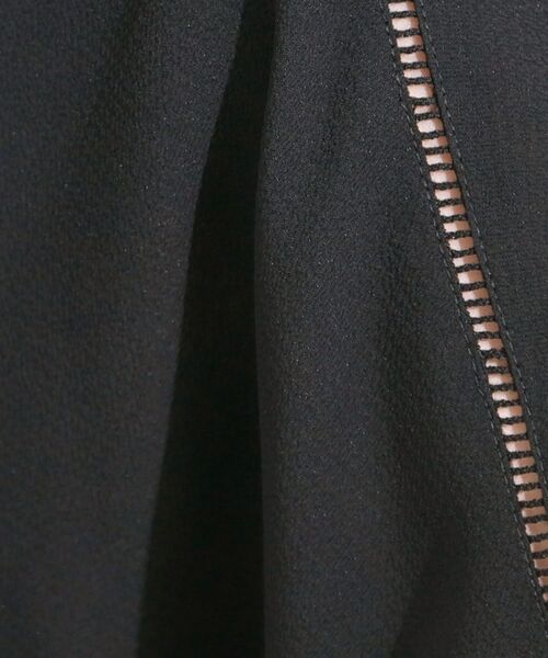 SHOO・LA・RUE / シューラルー シャツ・ブラウス | 【S-LL/ひんやり/洗濯後しわになりにくい】インせず決まる はしごレースドルマンブラウス | 詳細4