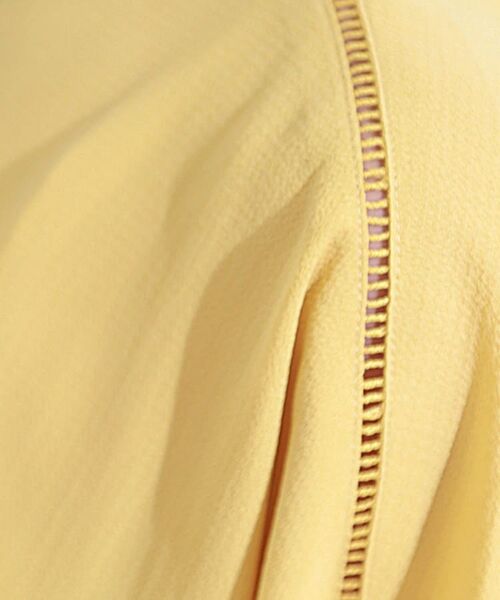 SHOO・LA・RUE / シューラルー シャツ・ブラウス | 【S-LL/ひんやり/洗濯後しわになりにくい】インせず決まる はしごレースドルマンブラウス | 詳細8