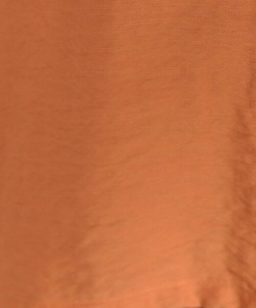 SHOO・LA・RUE / シューラルー シャツ・ブラウス | 【洗える/S-LL/5分袖】季節の変わり目に さらさらドレープシャツ | 詳細16