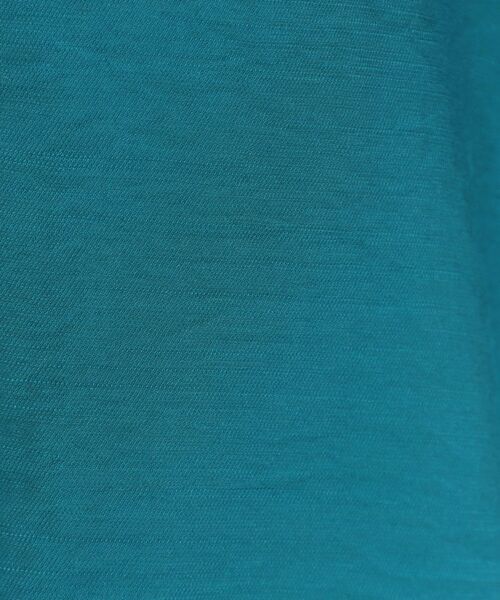 SHOO・LA・RUE / シューラルー シャツ・ブラウス | 【洗える/S-LL/5分袖】季節の変わり目に さらさらドレープシャツ | 詳細8