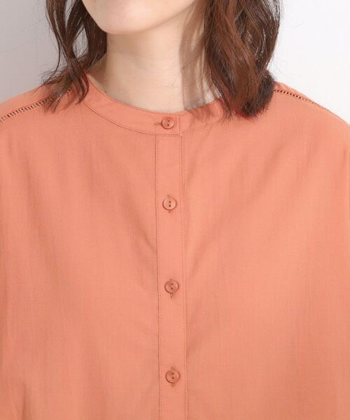 SHOO・LA・RUE / シューラルー シャツ・ブラウス | 【S-LL/6分袖】レースデザインで華やか見え お袖刺繍ブラウス | 詳細16